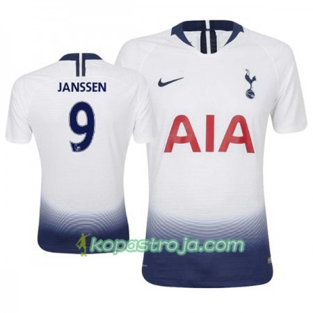 Billiga Fotbollströjor Tottenham Hotspur Janssen 9 Hemma tröja 2018/19 Kortärmad